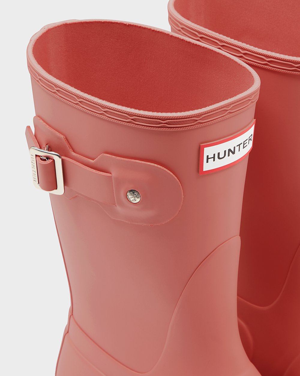 Hunter Mujer Original - Botas de Lluvia Rosas - 613-SMHBAY